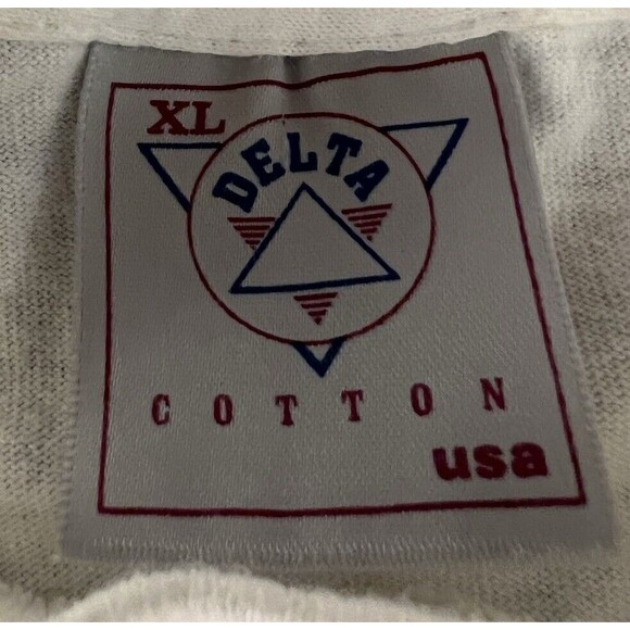 VTG 90s Operation Desert Storm Shirt Delta Tag XL - Picture 3 of 3